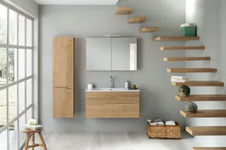 Тумба под раковину Jacob Delafon Sherwood EB1833RU-P6 100 см натуральный дуб